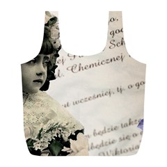 Child 1334202 1920 Full Print Recycle Bag (l) by vintage2030