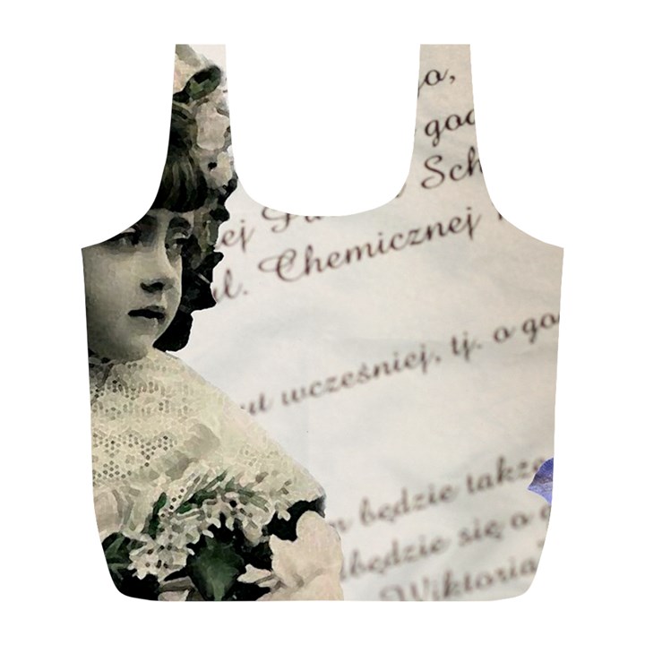 Child 1334202 1920 Full Print Recycle Bag (L)