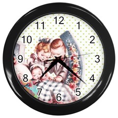 Ornamental 1336128 1280 Wall Clock (black) by vintage2030