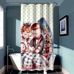 Ornamental 1336128 1280 Shower Curtain 36  X 72  (stall)  by vintage2030