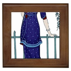 Lady 1318887 1920 Framed Tiles by vintage2030