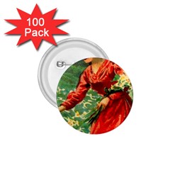 Lady 1334282 1920 1 75  Buttons (100 Pack)  by vintage2030