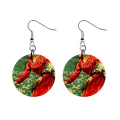 Lady 1334282 1920 Mini Button Earrings