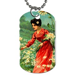 Lady 1334282 1920 Dog Tag (two Sides) by vintage2030