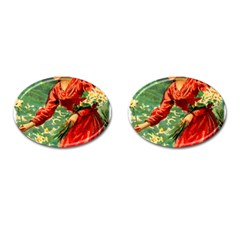 Lady 1334282 1920 Cufflinks (oval) by vintage2030