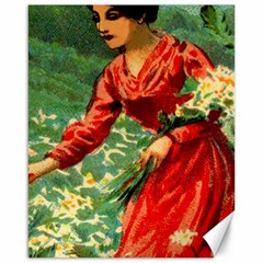 Lady 1334282 1920 Canvas 16  X 20  by vintage2030