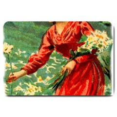 Lady 1334282 1920 Large Doormat 