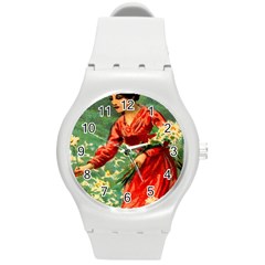 Lady 1334282 1920 Round Plastic Sport Watch (m) by vintage2030