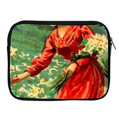 Lady 1334282 1920 Apple Ipad 2/3/4 Zipper Cases by vintage2030