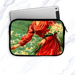 Lady 1334282 1920 Apple Ipad Mini Zipper Cases by vintage2030