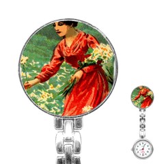 Lady 1334282 1920 Stainless Steel Nurses Watch by vintage2030