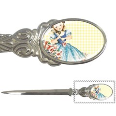 Girl 1370912 1280 Letter Opener by vintage2030