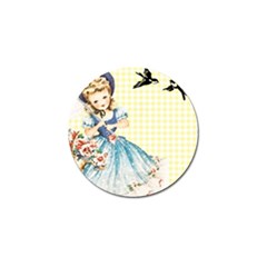 Girl 1370912 1280 Golf Ball Marker (10 Pack) by vintage2030