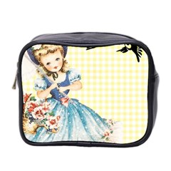 Girl 1370912 1280 Mini Toiletries Bag (two Sides) by vintage2030