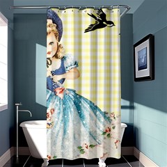 Girl 1370912 1280 Shower Curtain 36  X 72  (stall)  by vintage2030