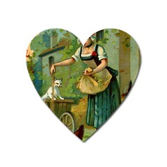 Postcard 1348470 1920 Heart Magnet by vintage2030