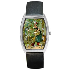 Postcard 1348470 1920 Barrel Style Metal Watch