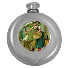 Postcard 1348470 1920 Round Hip Flask (5 oz)