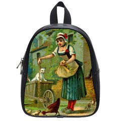 Postcard 1348470 1920 School Bag (Small)