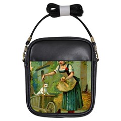 Postcard 1348470 1920 Girls Sling Bag