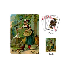 Postcard 1348470 1920 Playing Cards (Mini) 