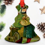 Postcard 1348470 1920 Christmas Tree Ornament (Two Sides) Front