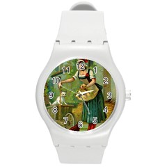 Postcard 1348470 1920 Round Plastic Sport Watch (M)