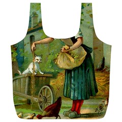 Postcard 1348470 1920 Full Print Recycle Bag (xl) by vintage2030