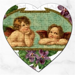 Angel 1332287 1920 Jigsaw Puzzle (heart) by vintage2030