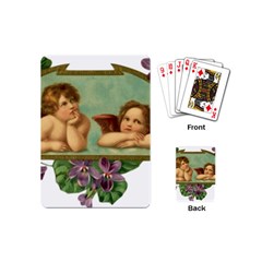 Angel 1332287 1920 Playing Cards (mini)  by vintage2030