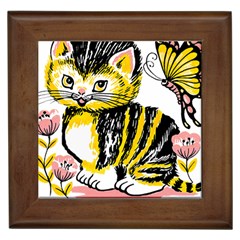 Cat 1348502 1920 Framed Tiles by vintage2030