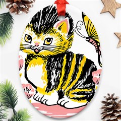 Cat 1348502 1920 Ornament (oval) by vintage2030