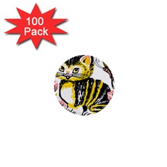 Cat 1348502 1920 1  Mini Buttons (100 Pack)  by vintage2030