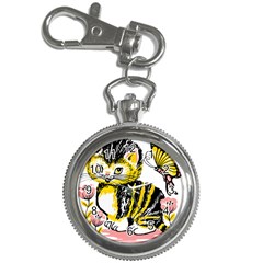 Cat 1348502 1920 Key Chain Watches by vintage2030