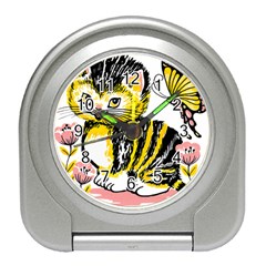 Cat 1348502 1920 Travel Alarm Clock by vintage2030