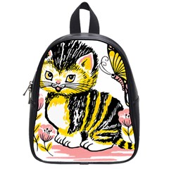 Cat 1348502 1920 School Bag (small) by vintage2030