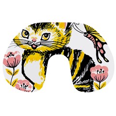 Cat 1348502 1920 Travel Neck Pillows by vintage2030