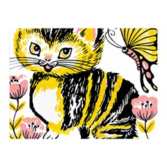 Cat 1348502 1920 Double Sided Flano Blanket (mini) 