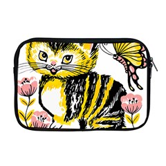 Cat 1348502 1920 Apple Macbook Pro 17  Zipper Case by vintage2030