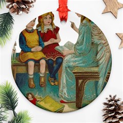 Angel 1347118 1920 Ornament (round) by vintage2030