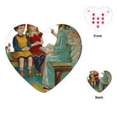 Angel 1347118 1920 Playing Cards (heart)  by vintage2030