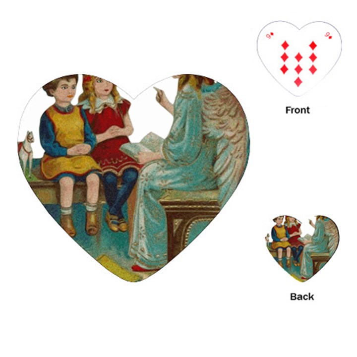 Angel 1347118 1920 Playing Cards (Heart) 