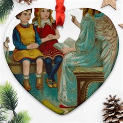 Angel 1347118 1920 Heart Ornament (two Sides) by vintage2030