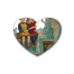 Angel 1347118 1920 Heart Coaster (4 Pack)  by vintage2030