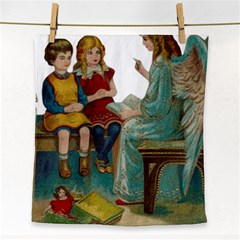 Angel 1347118 1920 Face Towel by vintage2030