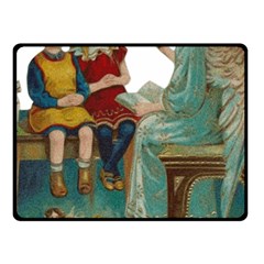 Angel 1347118 1920 Fleece Blanket (small) by vintage2030