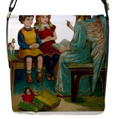 Angel 1347118 1920 Flap Closure Messenger Bag (s) by vintage2030