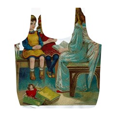 Angel 1347118 1920 Full Print Recycle Bag (l) by vintage2030