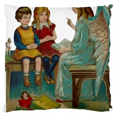 Angel 1347118 1920 Large Flano Cushion Case (one Side) by vintage2030