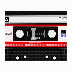 Compact Cassette Small Glasses Cloth by vintage2030